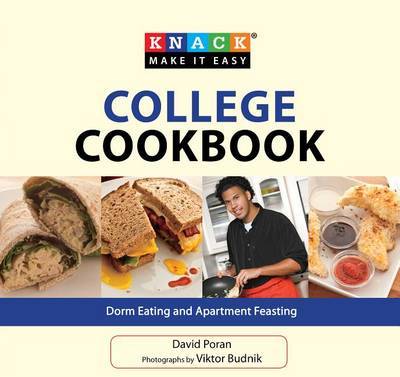 Knack College Cookbook by David Poran image