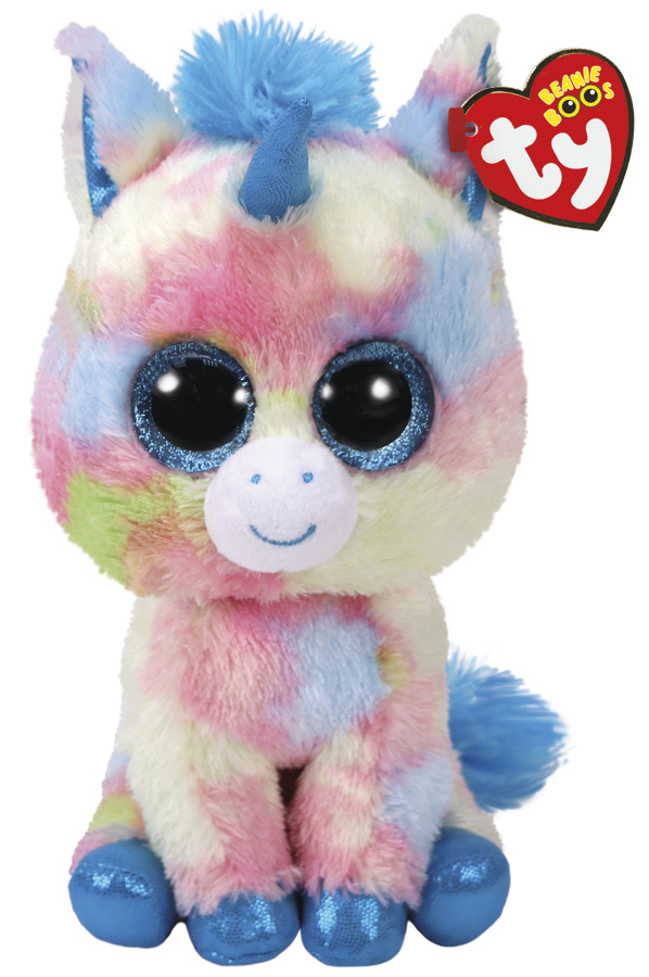 Ty Beanie Boo: Blitz Unicorn - Large Plush