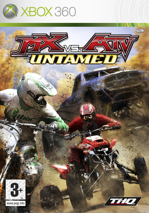 MX vs ATV Untamed on X360