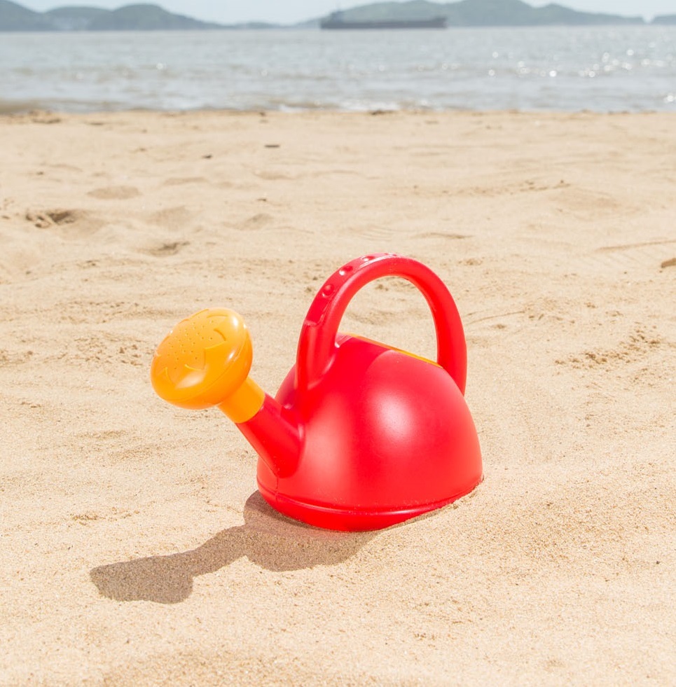 Watering Can - Red image