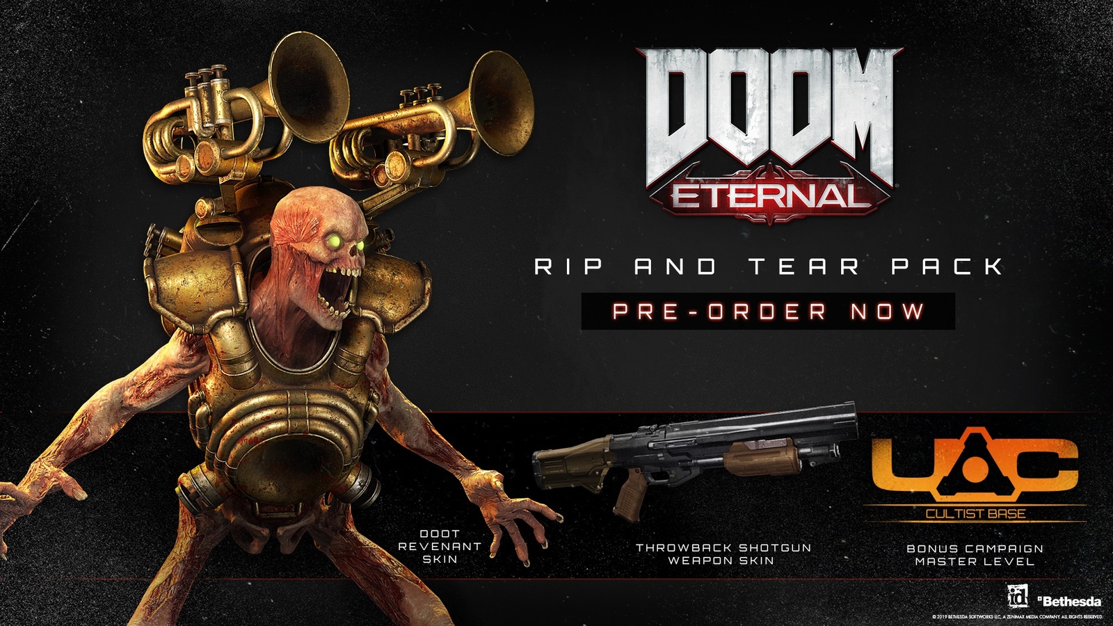 DOOM Eternal for PS4 image