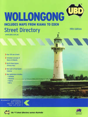 Wollongong Street Directory image