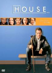 House Season 1 (6 Disc Set) on DVD