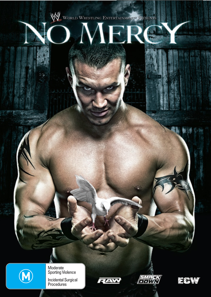 WWE - No Mercy 2007 on DVD image