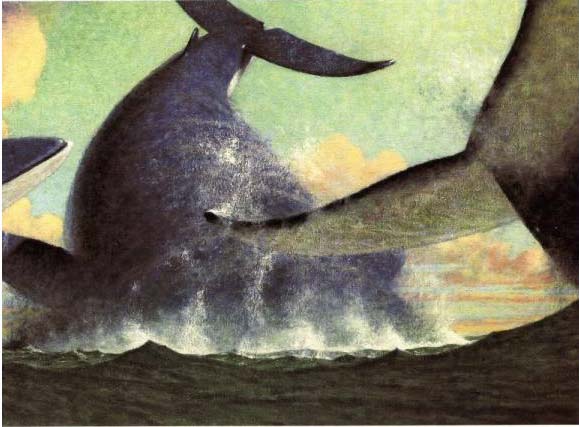 The Whales' Song (Kate Greenaway Medal Winner) by Dyan Sheldon image