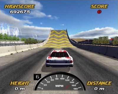 Raceway: Drag & Stock Racing on PS2