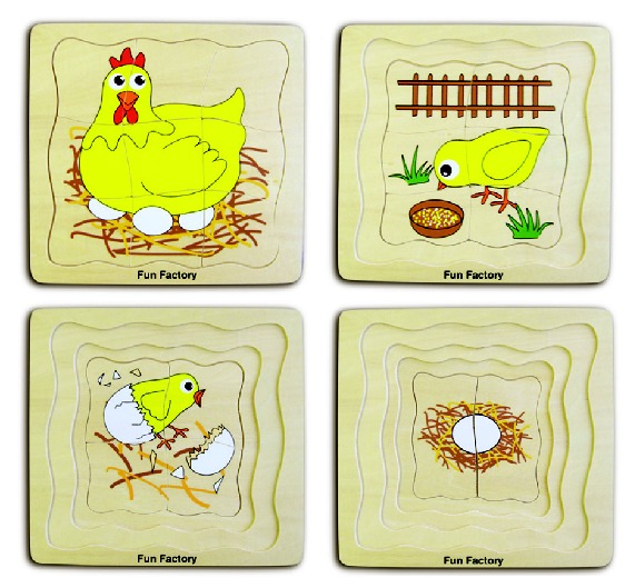 Fun Factory: Chicken Layer Puzzle image