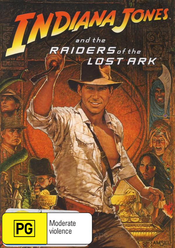 Indiana Jones And The Raiders Of The Lost Ark - Special Edition on DVD