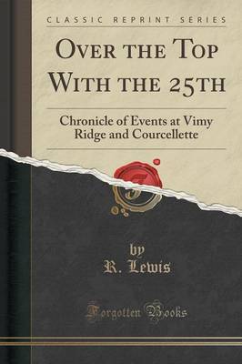 Over the Top with the 25th by R Lewis image