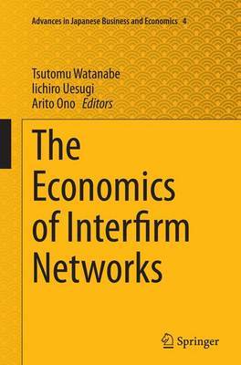 The Economics of Interfirm Networks image