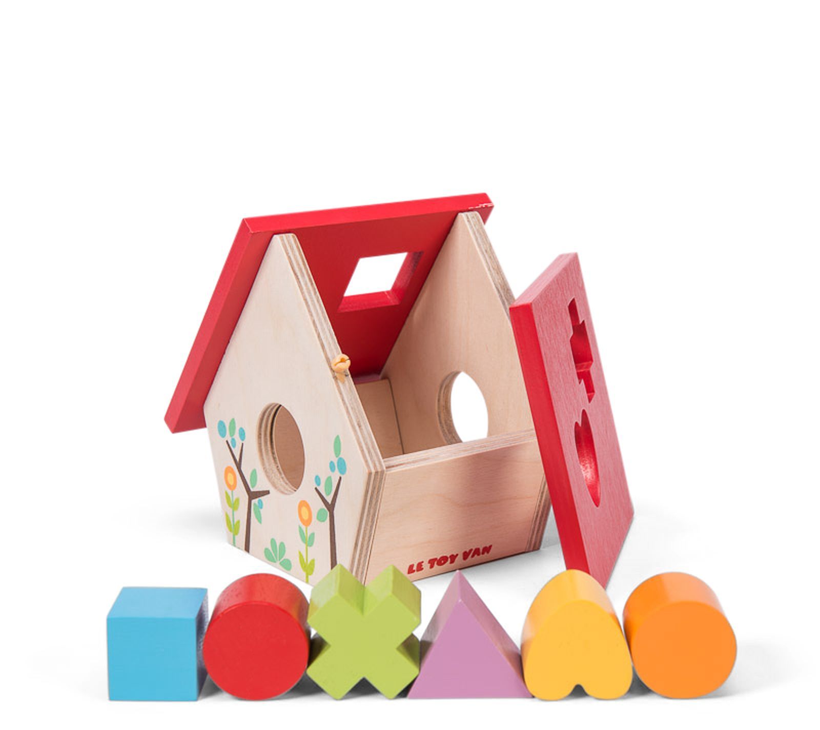 Le Toy Van: Petilou - My Little Bird House Shape Sorter