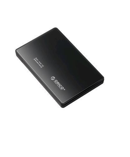 ORICO USB3.0 2.5-inch External Hard Drive Tool Free Enclosure (2588US3)Black image