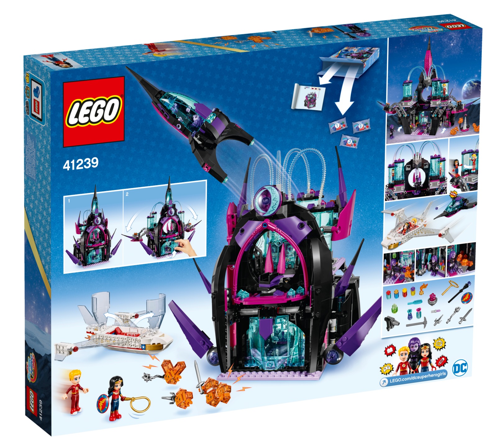 LEGO Super Heroes: Eclipso Dark Palace (41239) image