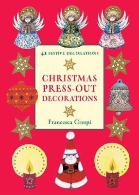 Christmas Press-out Decorations by Francesca Crespi image