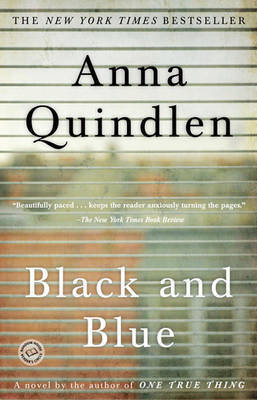 Black and Blue by Anna Quindlen image