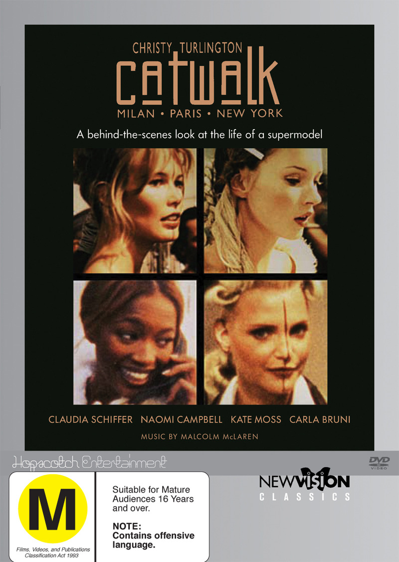 Catwalk on DVD image