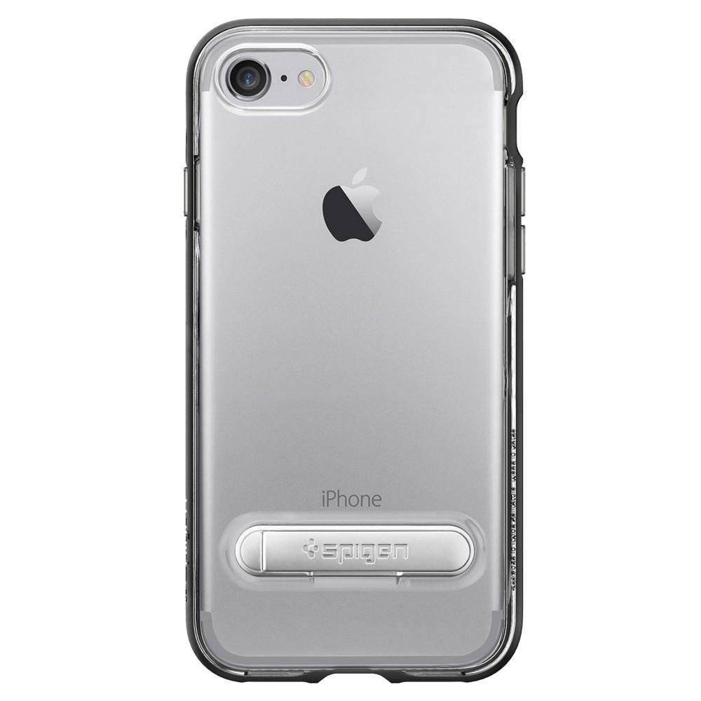 Spigen: iPhone 7 - Crystal Hybrid Case (Black) image
