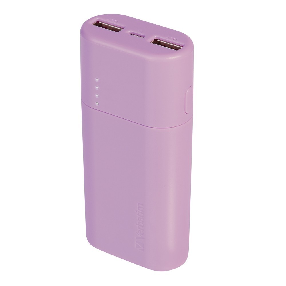 Verbatim 5,200 mAh Power Pack (Purple) image