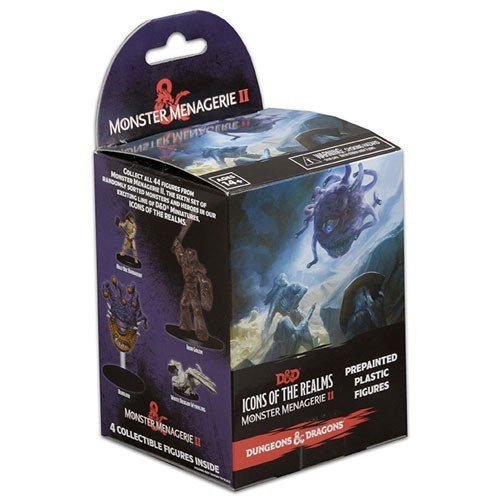 Dungeons & Dragons: Icons of the Realms Monster Menagerie 2 Booster Pack image