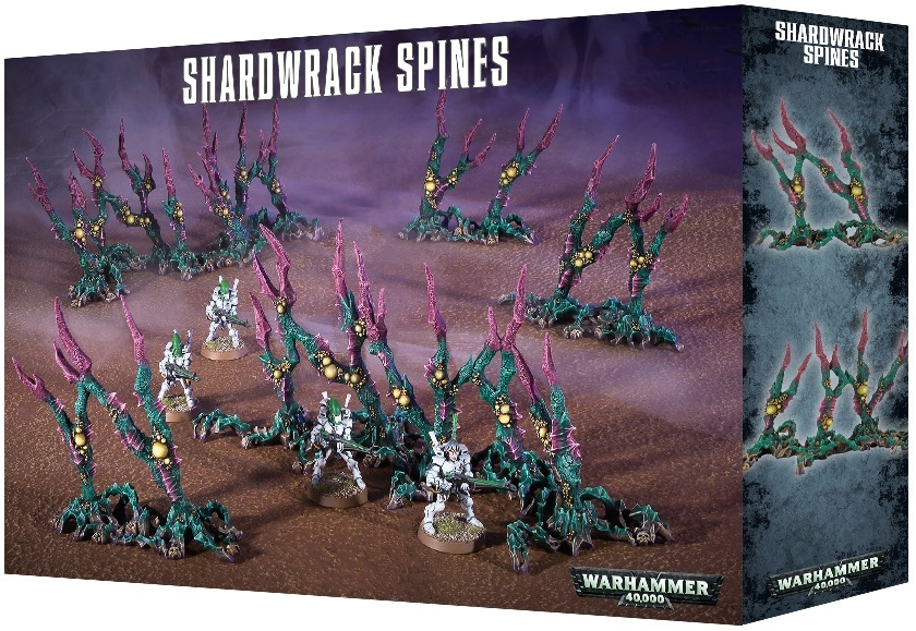 Warhammer Age of Sigmar: Deathworld - Shardwrack Spines image