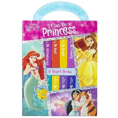 Disney Princess I Can Be a Princess Library image