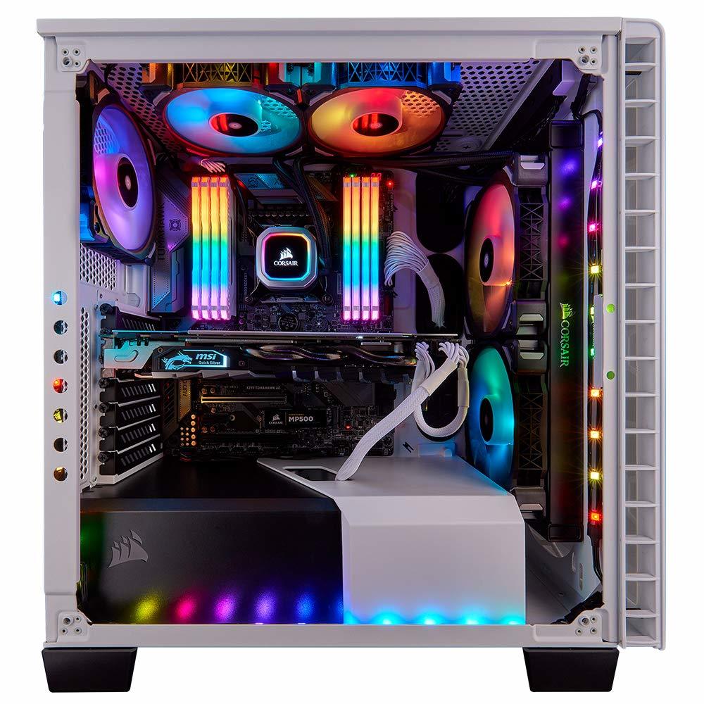 Corsair Hydro Series H115i RGB Platinum 280mm Liquid CPU Cooler image