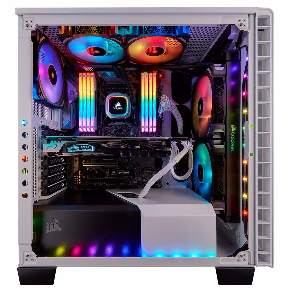 280mm CORSAIR Hydro Series H115i Platinum RGB AIO CPU Cooler image