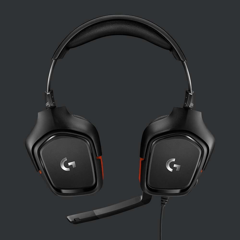 Logitech G332 Wired Gaming Headset for PC image