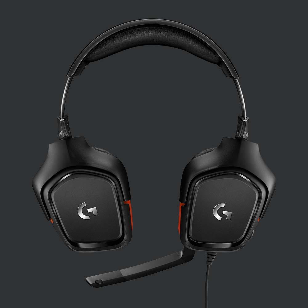 Logitech G332 Wired Gaming Headset image