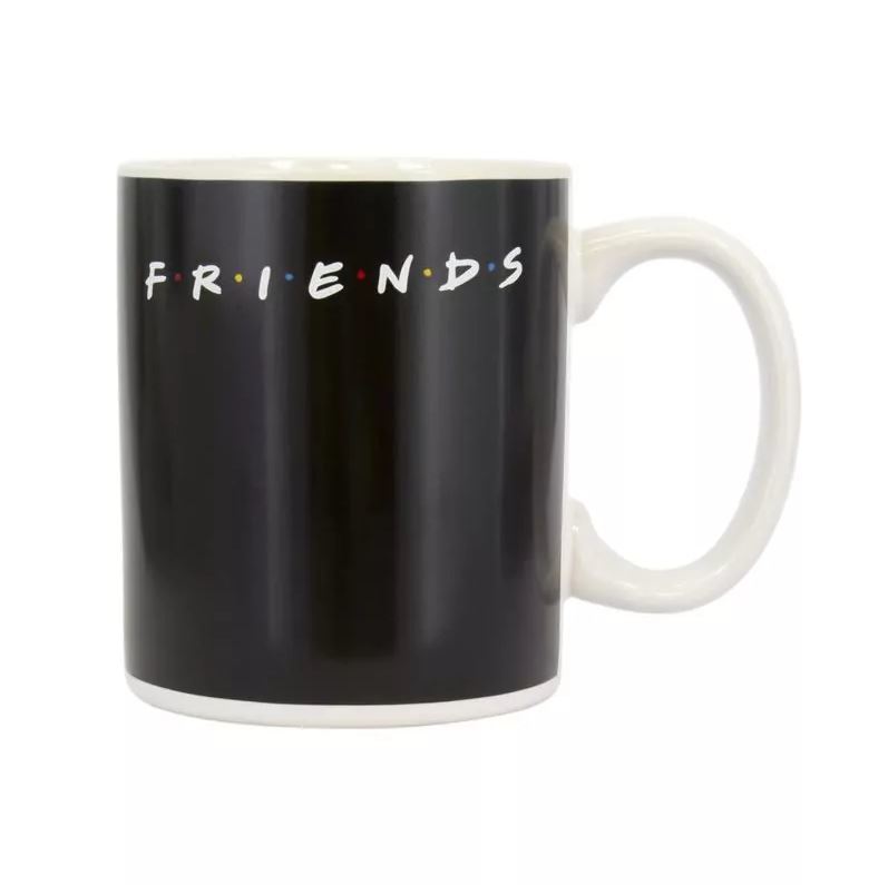 Friends: How You Doin Heat Change Mug image