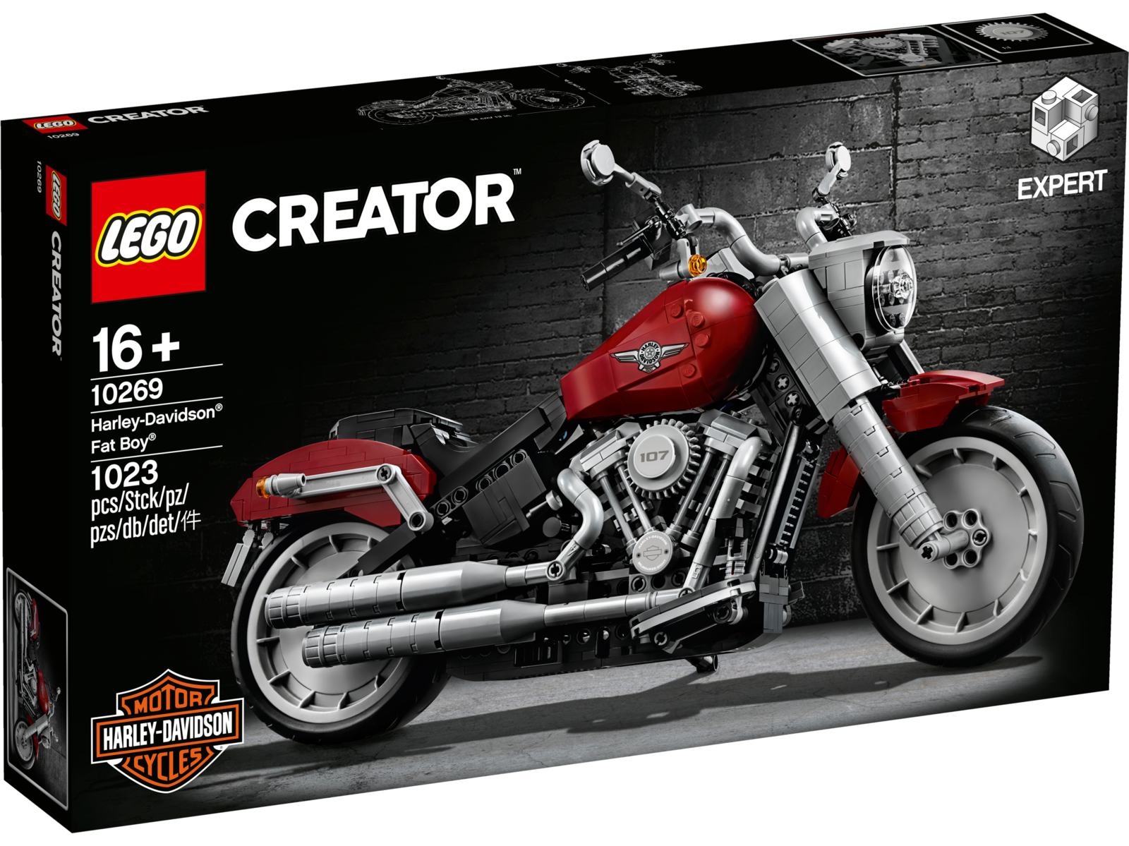 LEGO Creator: Harley-Davidson Fat Boy (10269) image