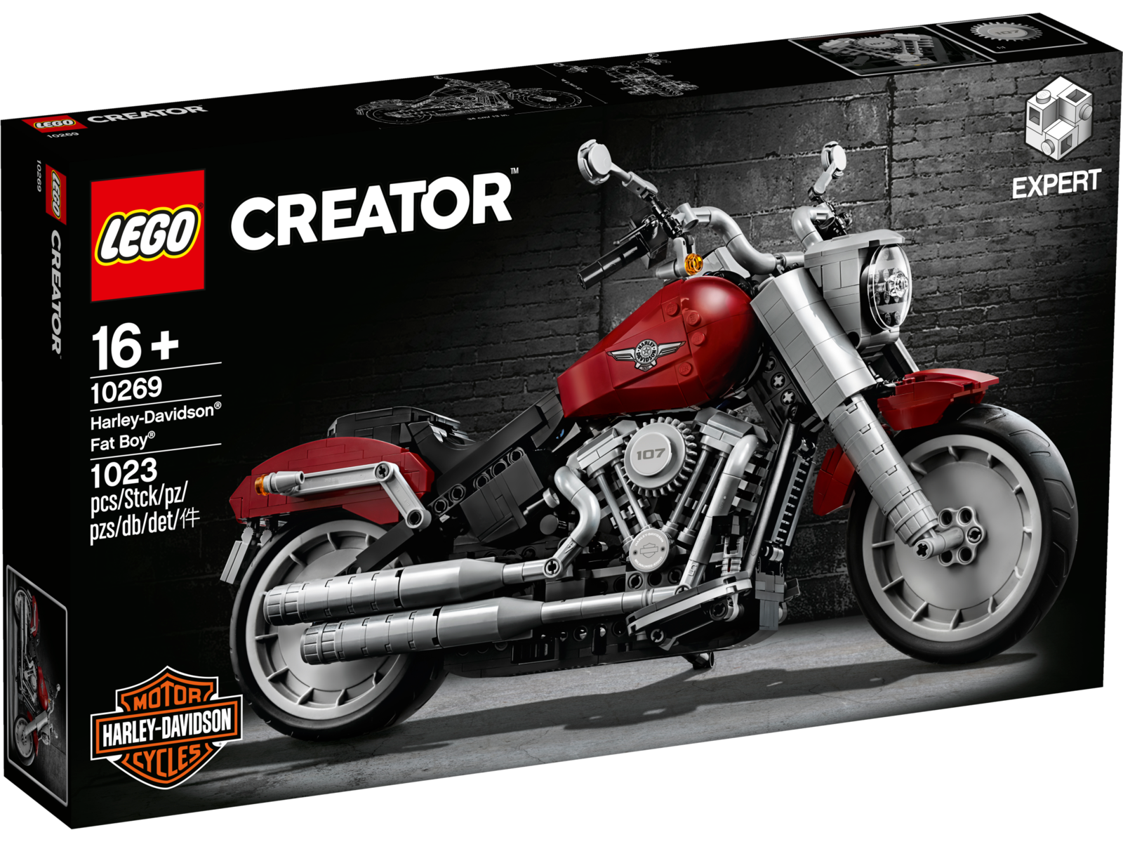 LEGO Creator - Harley-Davidson Fat Boy image