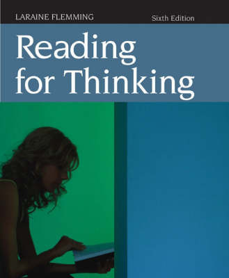 Reading for Thinking by Laraine E Flemming image