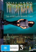 Criss Angel - Mindfreak: The Complete Season 2 (3 Disc Set) on DVD