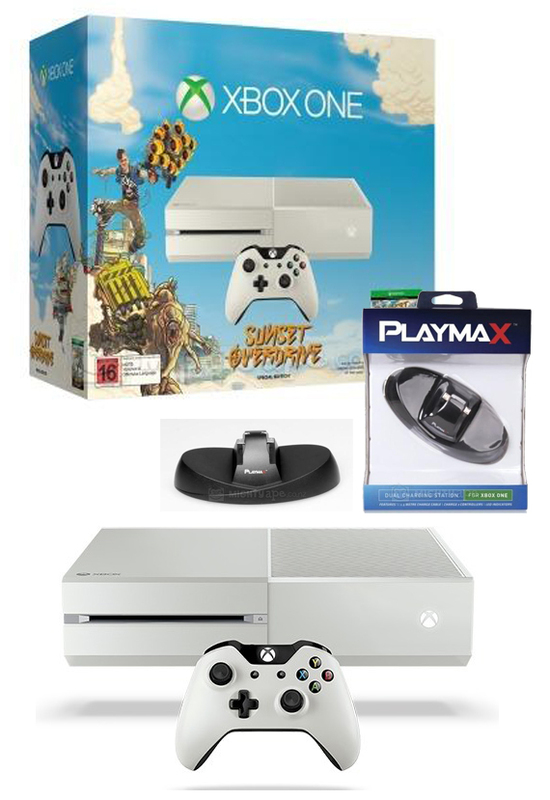 Xbox One Special Edition Sunset Overdrive Bundle