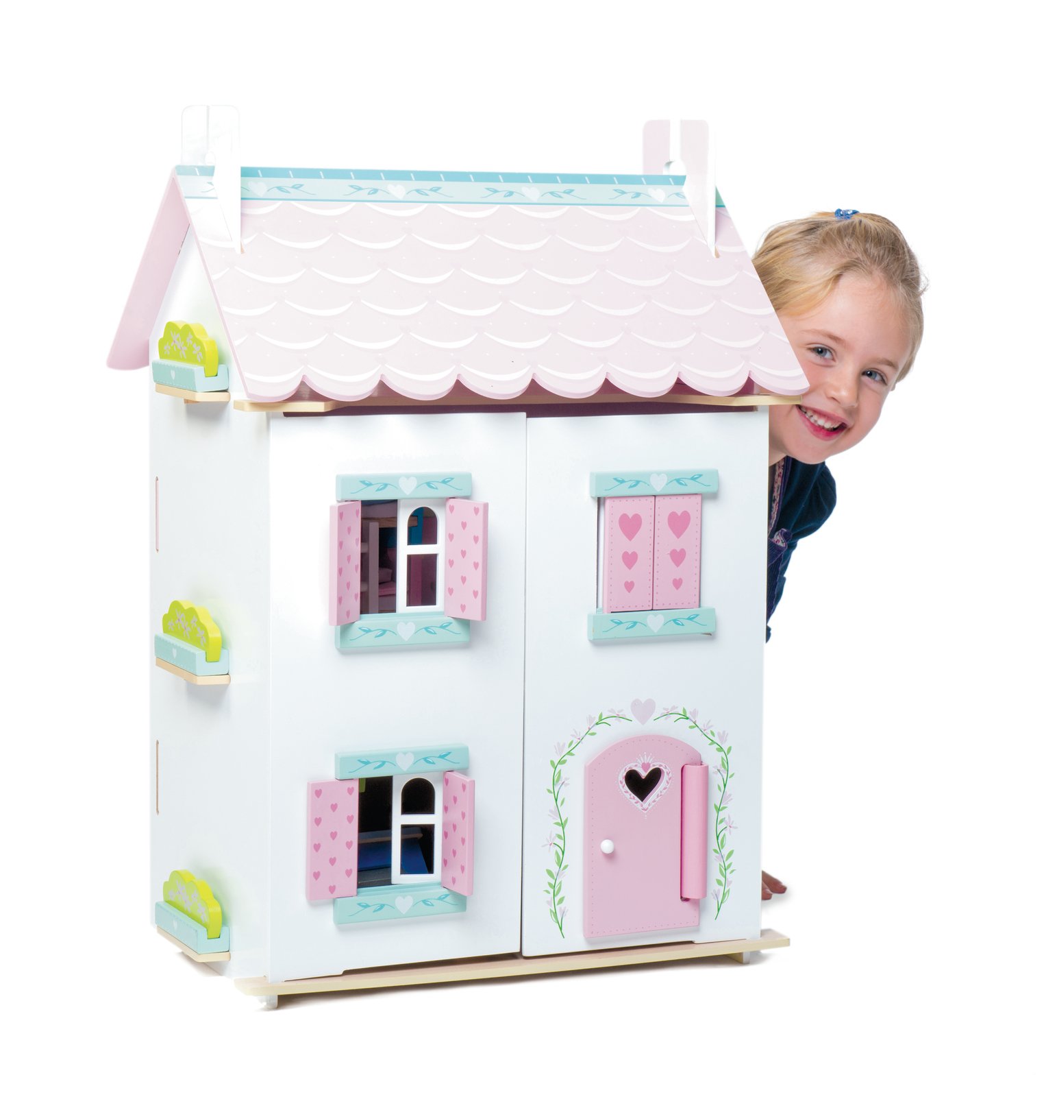 Le Toy Van: Sweetheart Cottage (with furniture) image