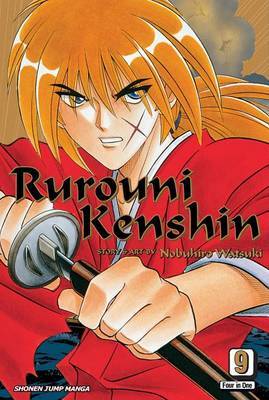 Rurouni Kenshin, Vol. 9 (VIZBIG Edition) by Nobuhiro Watsuki image