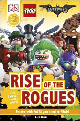 The LEGO (R) BATMAN MOVIE Rise of the Rogues by Beth Davies image