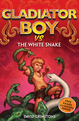 Gladiator Boy vs the White Snake image