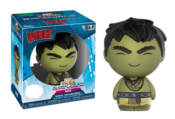 Thor: Ragnarok - Hulk (Casual Ver.) Dorbz Vinyl Figure image