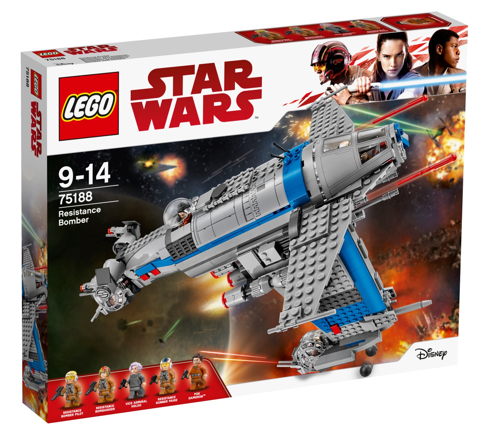 LEGO Star Wars - Resistance Bomber (75188) image