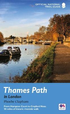 Thames Path in London by Phoebe Clapham