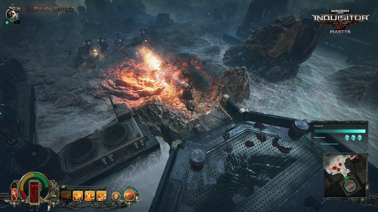 Warhammer 40,000: Inquisitor Martyr for PS4 image