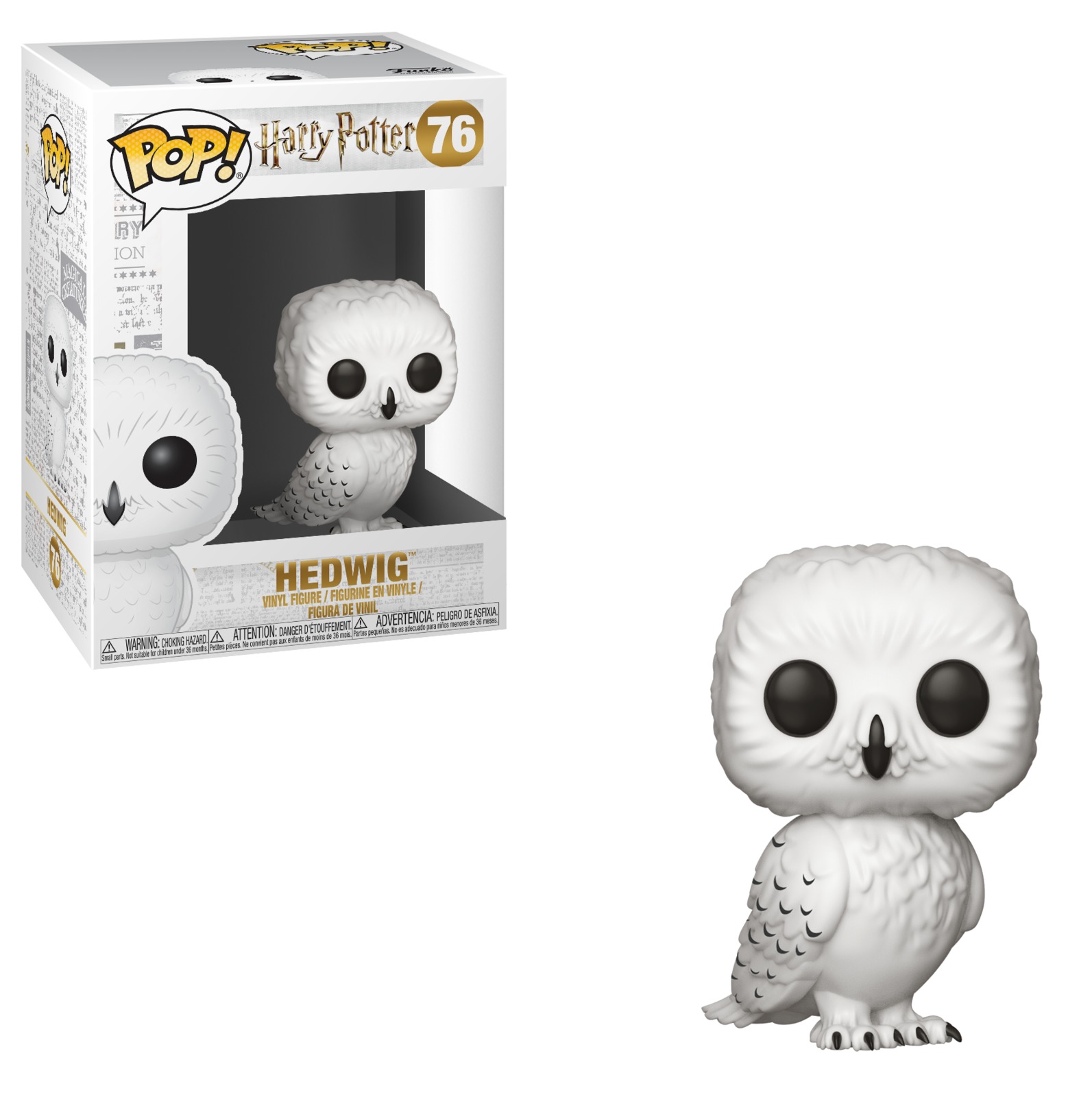 Harry Potter - Hedwig Pop! Vinyl Figure image