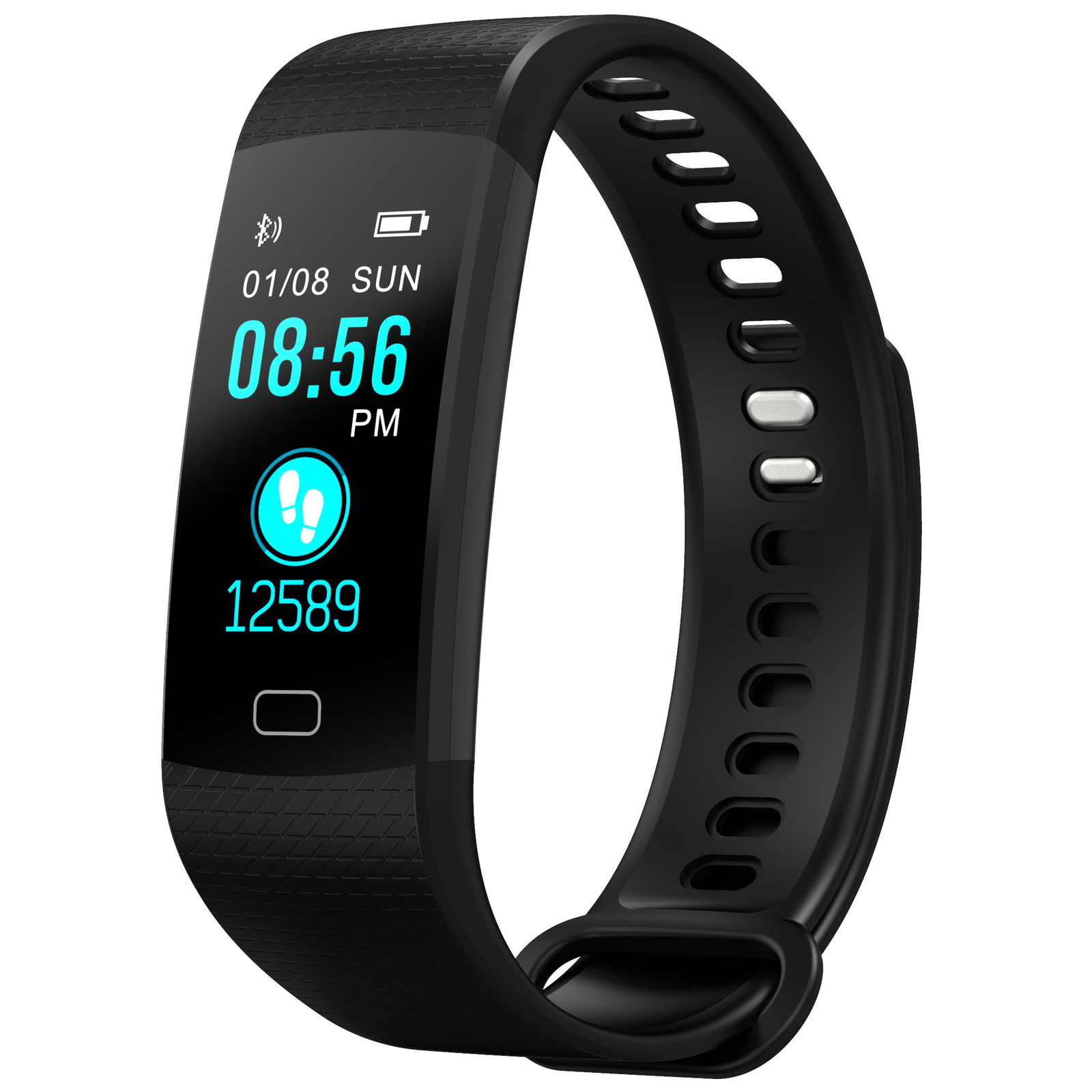 Unisex Sports Smartwatch - Black image