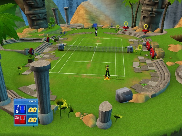 SEGA Superstars Tennis for PlayStation 2 image