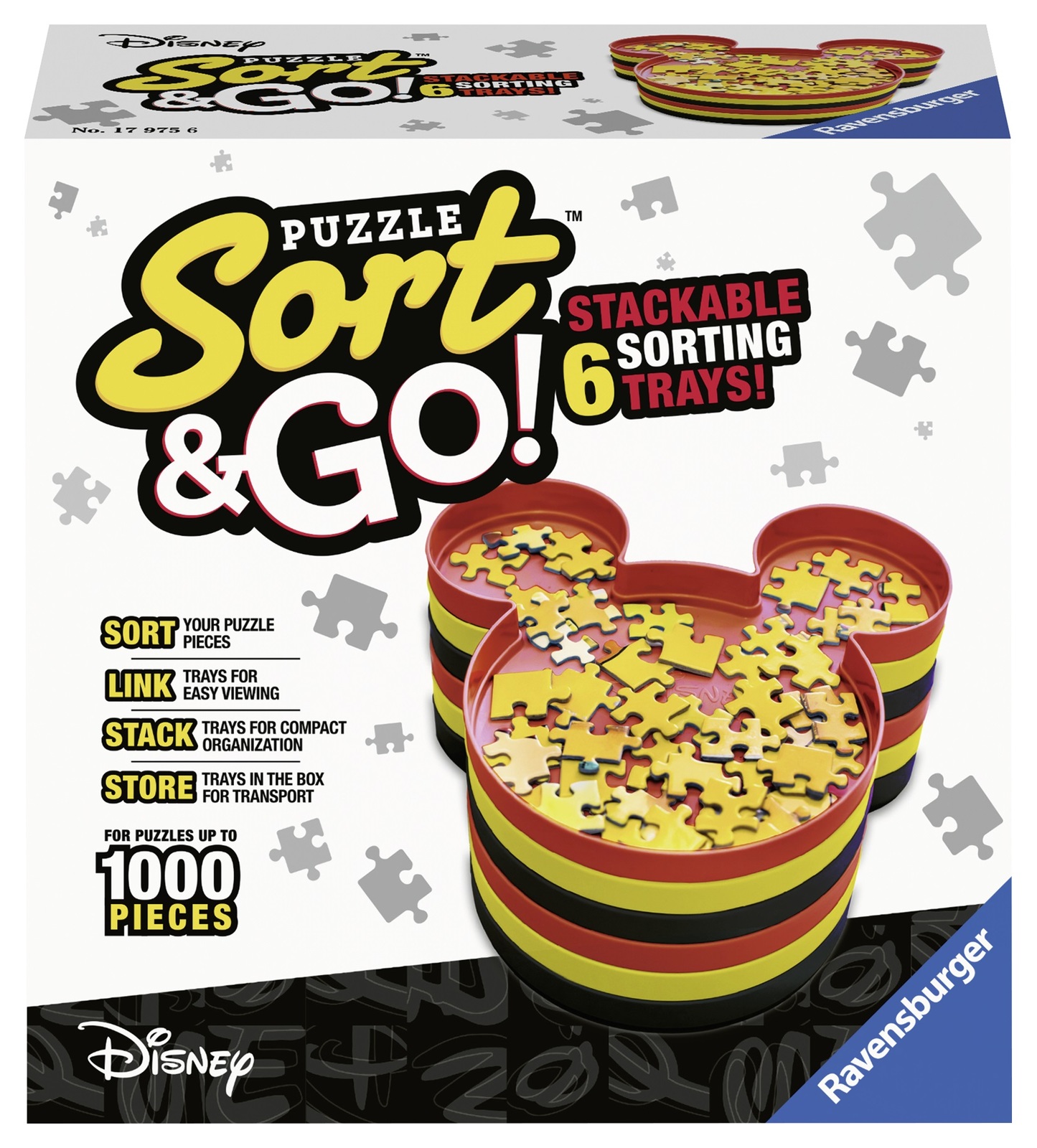 Ravensburger: Mickey's Sort & Go! Puzzle Sorter image