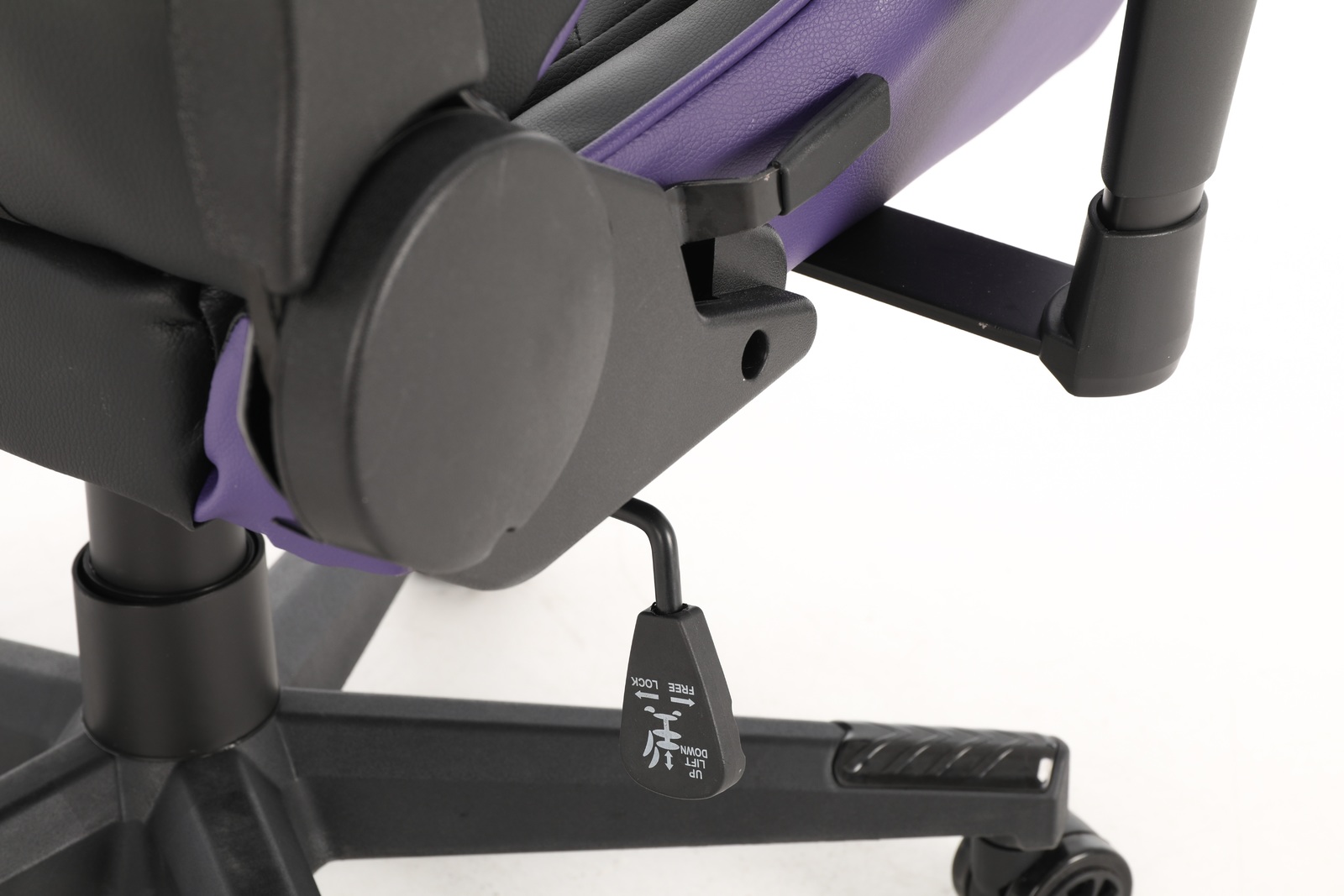 Playmax Elite Gaming Chair - Purple and Black for image