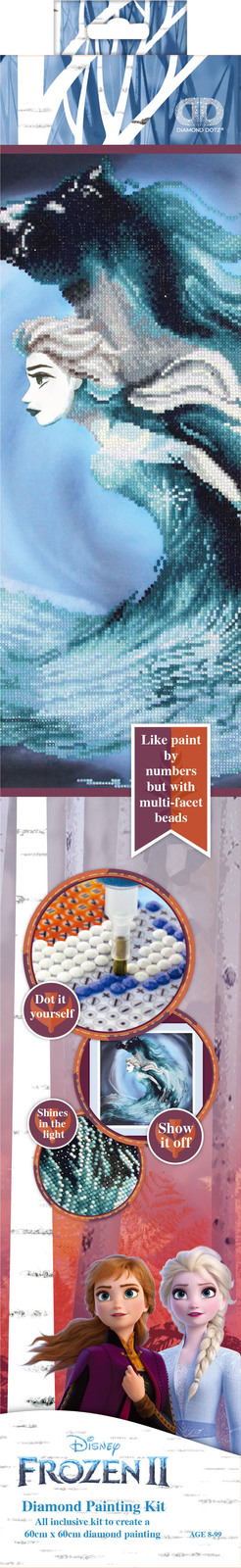 Diamond Dotz: Facet Art Kit - Elsa & Nokk image