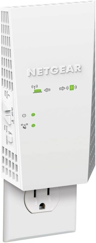 Netgear AC1750 WiFi Mesh Range Extender - Wall Plug